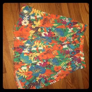 Lularoe Skirt, used once! Size Large.